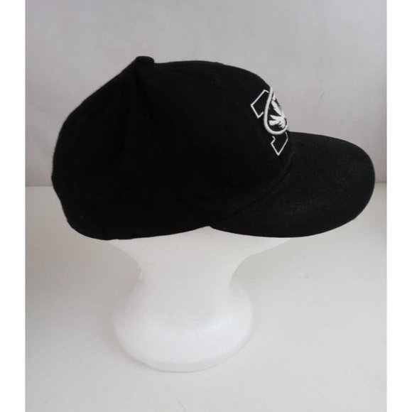 New Era 59 Fifty  NCAA Mizzou Tigers Black Fitted Baseball Cap Size 7 1/8 - Picture 2 of 5